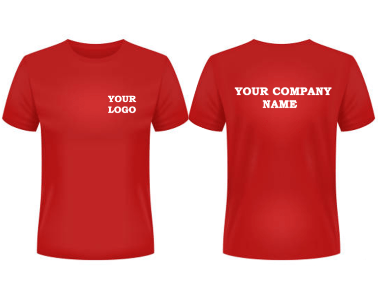 roundneck customize t shirts